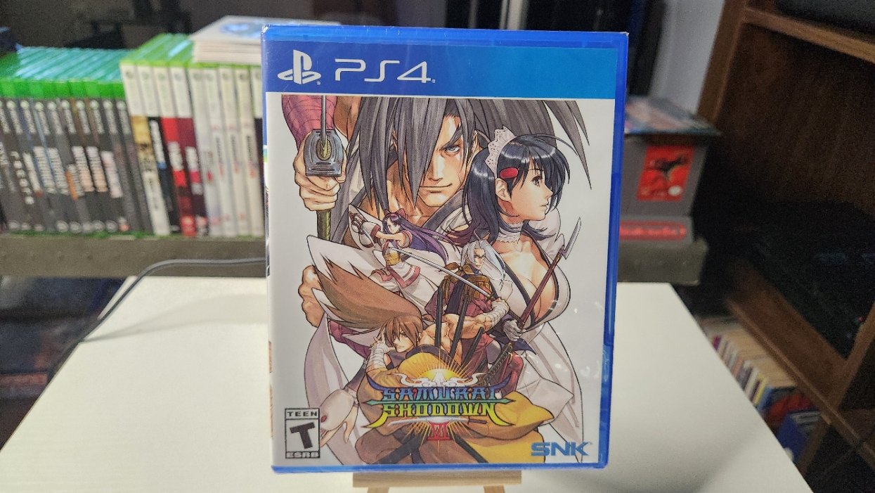 Samurai Shodown VI